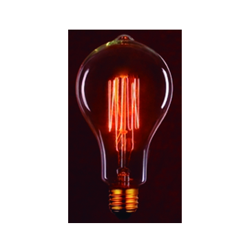 LLUM DECORATIU 2603002 BOMBETA VINTAGE STANDARD E-27 40W